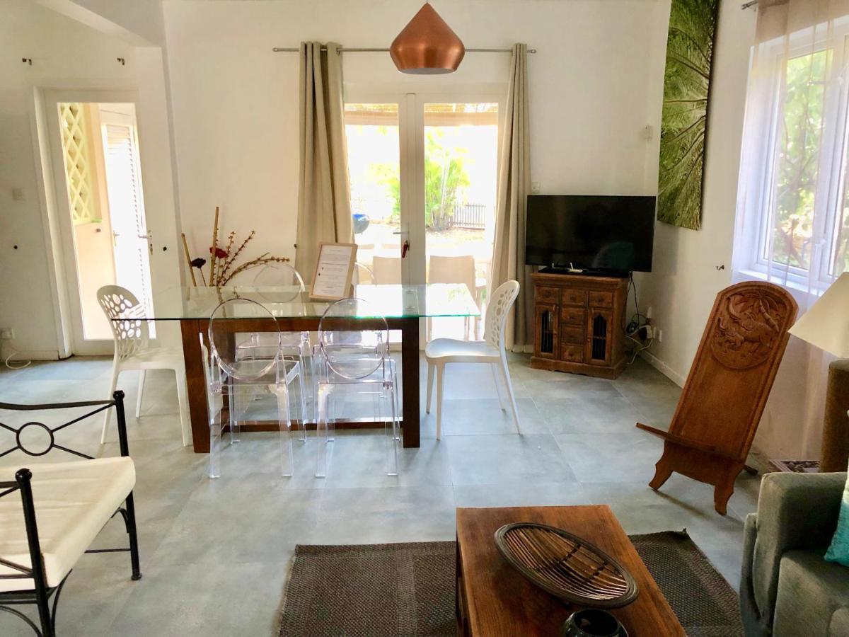 Flic-en-Flacq Beachfront Villa In A Beautiful And Secured Complex מראה חיצוני תמונה