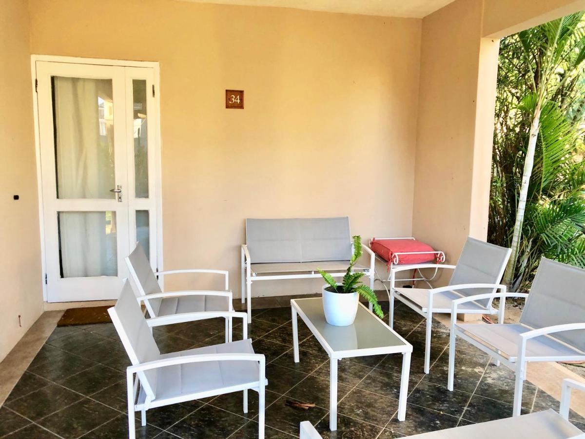 Flic-en-Flacq Beachfront Villa In A Beautiful And Secured Complex מראה חיצוני תמונה