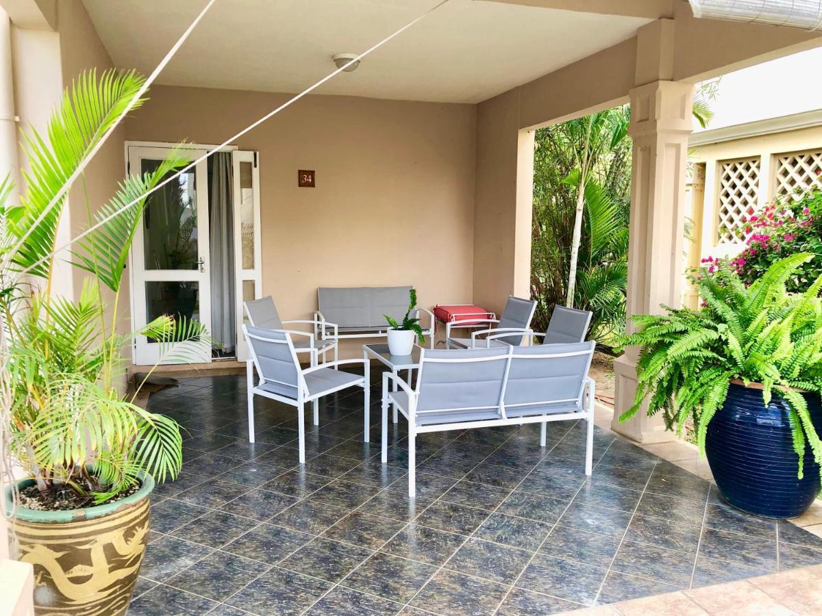Flic-en-Flacq Beachfront Villa In A Beautiful And Secured Complex מראה חיצוני תמונה
