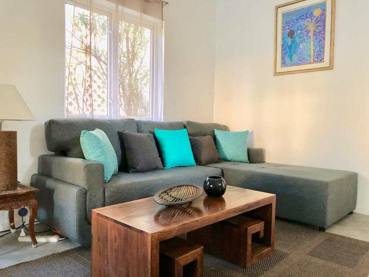 Flic-en-Flacq Beachfront Villa In A Beautiful And Secured Complex מראה חיצוני תמונה