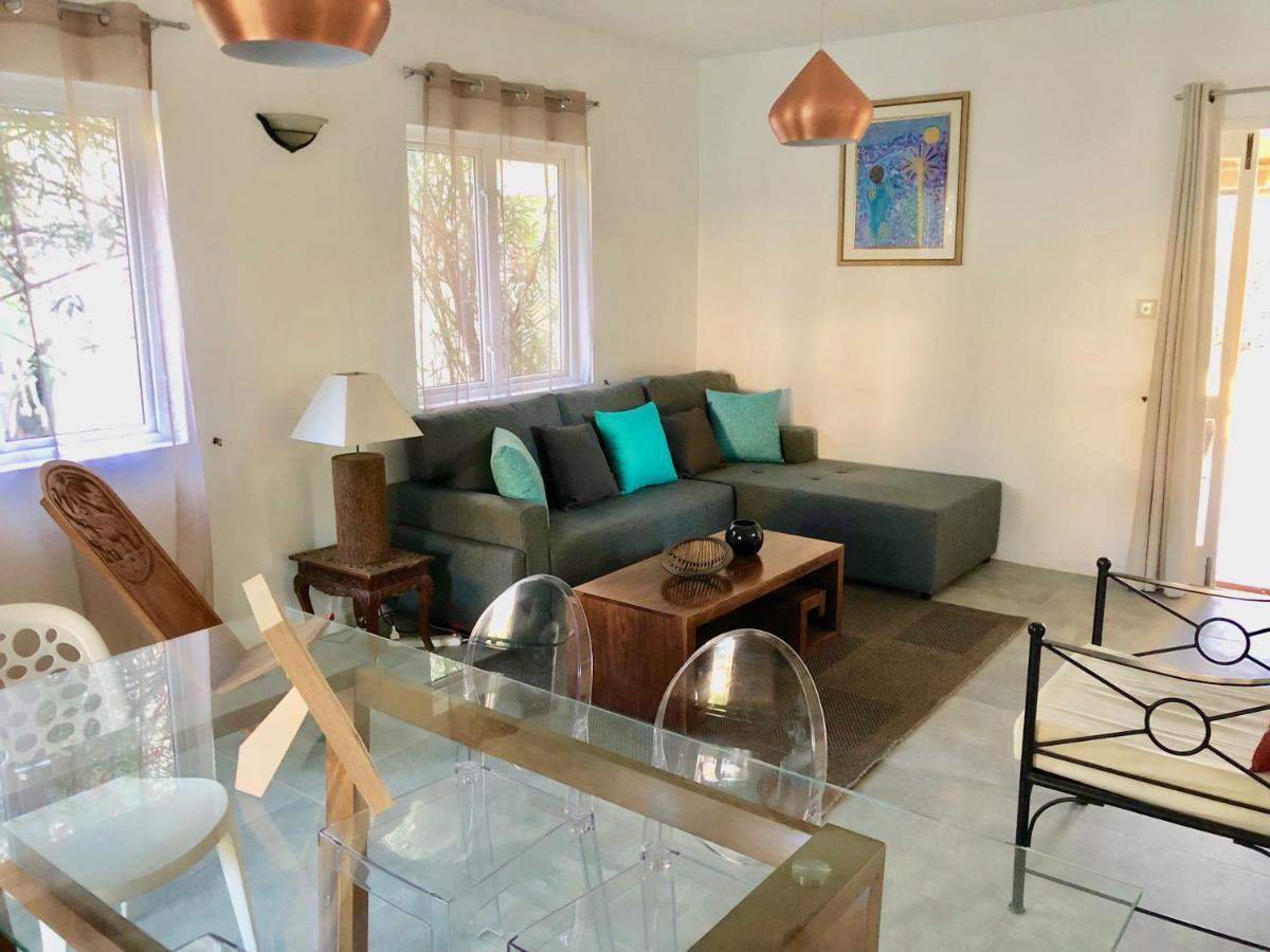 Flic-en-Flacq Beachfront Villa In A Beautiful And Secured Complex מראה חיצוני תמונה